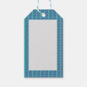 ギフトラベルDIYテンプレート追加フォト画像アート文字 ギフトタグ (正面)