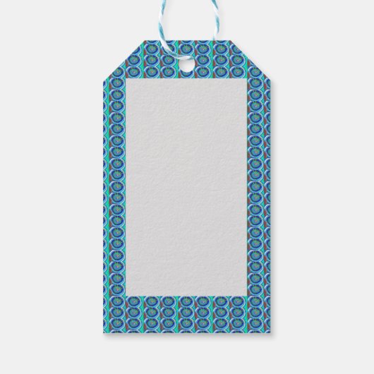 ギフトラベルDIYテンプレート追加フォト画像アート文字 ギフトタグ (裏面)