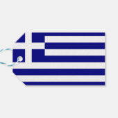 ギフトラベルwithギリシャ国旗 ギフトタグ (裏面横)
