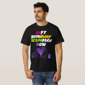 ギフトリマインダー作動中！ Tシャツ (正面フル)