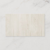 ギフトレジストリ格納装置カード エンクロージャーカード (裏面)