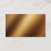 ギフトレジストリ金ゴールドスクリプト赤水色の花 エンクロージャーカード (裏面)