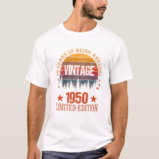 ギフトヴィンテージ1950限定 Tシャツ