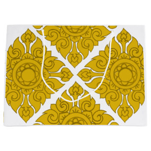 ギフト不良紙。 ラージペーパーバッグ