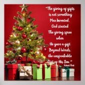 ギフト与えの発明者の神与えは彼の息子のポスター ポスター (正面)