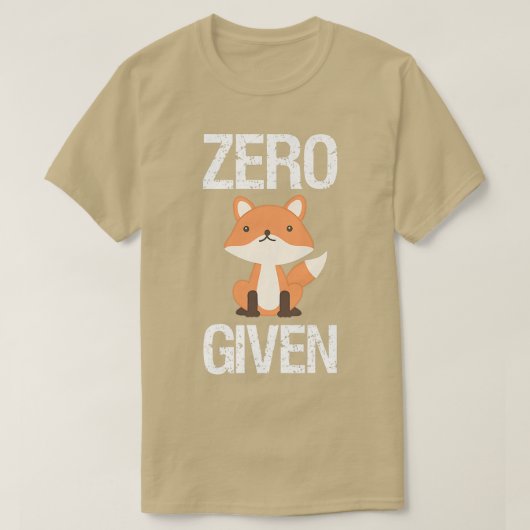 ギフト与えプレデターフォレストユーモアSaのゼロ Tシャツ (デザイン正面)