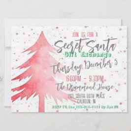 ギフト交換ホリデー招待状6.5インチx 8.75インチ シーズンカード