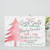 ギフト交換ホリデー招待状6.5インチx 8.75インチ シーズンカード (スタンド正面)