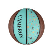 ギフト人気がある!おもしろいカスタムバスケットボール ミニバスケットボール (縦)