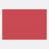 ギフト付きイエティ – 開かない ラッピングペーパーシート (正面2)