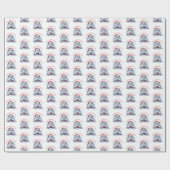 ギフト付きイエティ – 開かない ラッピングペーパー (フラット)