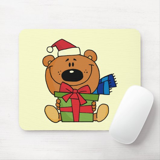 ギフト付きクマTシャツとギフト マウスパッド (マウス)