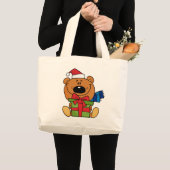 ギフト付きクマTシャツとギフト ラージトートバッグ (正面(商品))