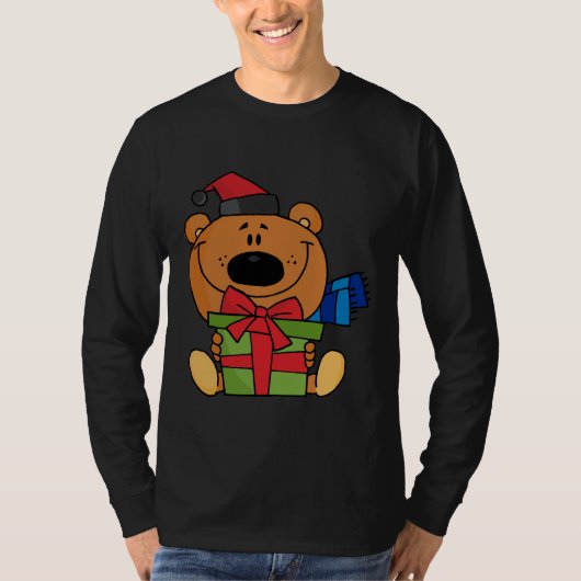 ギフト付きクマTシャツとギフト Tシャツ (正面)