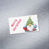 ギフト付きクリスマスカードマグネット格言 マグネット名刺 (インサイチュ)