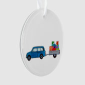 ギフト付きクリスマスカー オーナメント (正面)