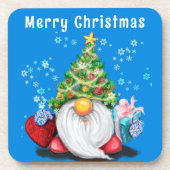 ギフト付きクリスマスコースター格言 コースター (正面)