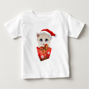 ギフト付きクリスマスサンタキット ベビーTシャツ