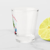 ギフト付きクリスマスショットグラス格言 ショットグラス (右)