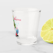 ギフト付きクリスマスショットグラス格言 ショットグラス (右)