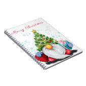 ギフト付きクリスマスノート格言 ノートブック (右側)