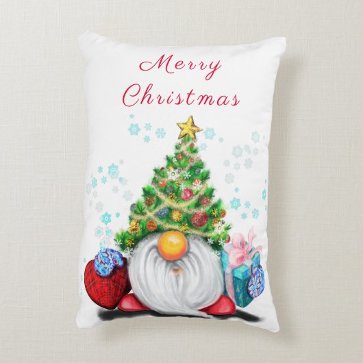 ギフト付きクリスマスピロー格言 アクセントクッション (裏面(縦))