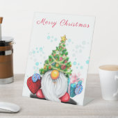 ギフト付きクリスマスペデスタルサイン格言 台座サイン (インサイチュ)