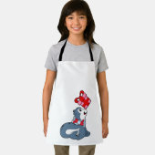 ギフト付きシール エプロン (インサイチュ)