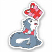 ギフト付きシール シール (正面)