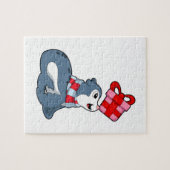 ギフト付きシール ジグソーパズル (横)