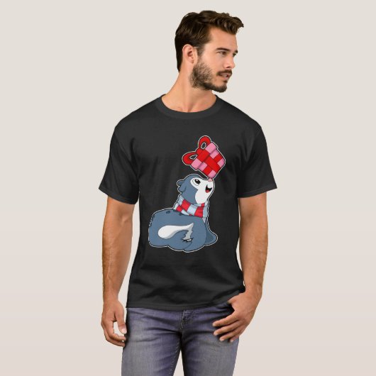 ギフト付きシール Tシャツ (正面フル)