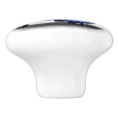 ギフト付きスケーター格言クリスマスセラミックノブ セラミックノブ (側面)