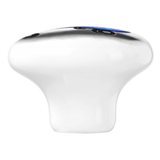 ギフト付きスケーター格言クリスマスセラミックノブ セラミックノブ (側面)