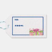 ギフト付きホリデー・トレイン ギフトタグ (裏面横)