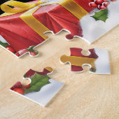 ギフト付きモルモット ジグソーパズル (側面)