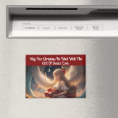 ギフト付き天使クリスマスマグネット マグネット (インサイチュ (食洗機))