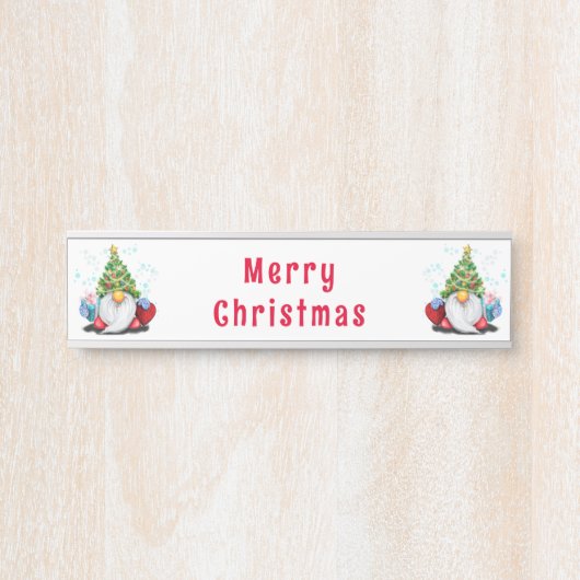 ギフト付き格言クリスマス サインプレート (正面)