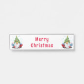 ギフト付き格言クリスマス サインプレート (正面)