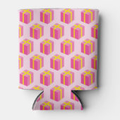 ギフト付き背景 缶クーラー (正面)