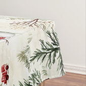 ギフト付き赤トラックと雪だるま媒体 テーブルクロス (インサイチュ)