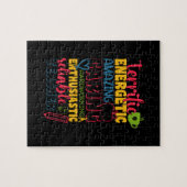 ギフト先生 |アメージング気にの先生 ジグソーパズル (横)