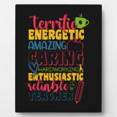 ギフト先生 |アメージング気にの先生 フォトプラーク (正面)