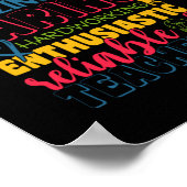 ギフト先生 |アメージング気にの先生 ポスター (角)