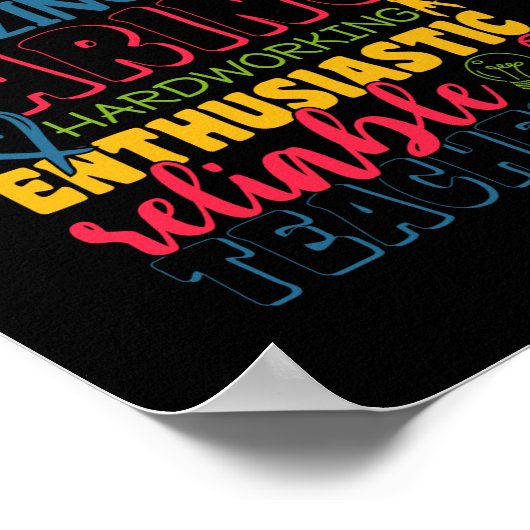 ギフト先生 |アメージング気にの先生 ポスター (角)