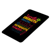 ギフト先生 |アメージング気にの先生 マグネット (左側)