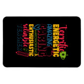 ギフト先生 |アメージング気にの先生 マグネット (横)