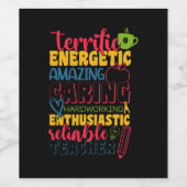 ギフト先生 |アメージング気にの先生 ワインラベル (シングルラベル)