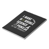 ギフト先生 |化学は恐ろしく作る ノートパッド (回転)