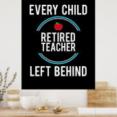 ギフト先生 |後退職したろの離れ先生 ポスター (キッチン)