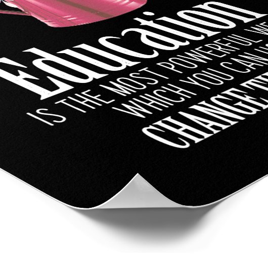 ギフト先生 |教育が世界を変える ポスター (角)